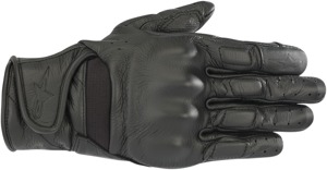 Women's Vika V2 Street Riding Gloves Black Small
