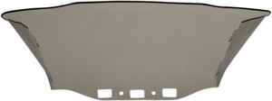 Sno Stuff Low 12.5in Smoke Windshield