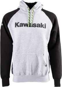 Men's Kawasaki Standard Hoody - Kaw Standard Hoody Hthblk Lg