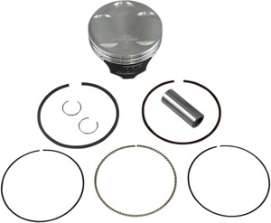 Piston Kit 100.00mm 9.9:1 Compression For 01-07 Yamaha Grizzly/Raptor/Rhino 660
