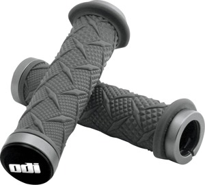 ODI Xtreme PWC Lock-On Grips Black 130mm Pair - Lock-on grips for PWC with trigger/thumb throttles