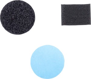 Factory Effex Velcro Remount Kit Black for Quick Strap Eyewear