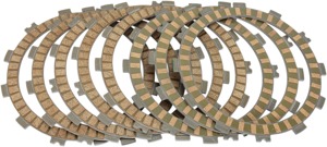 ProX Friction Plate Set Fits 2008-2022 Suzuki RM-Z450