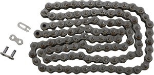 JT Chains 520HDR 106-Link Raw Drive Chain - Competition 520 chain, clip master link