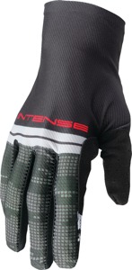 Thor Intense Assist Decoy Gloves S Green/White/Camo/Black - Athlete inspired fit and function