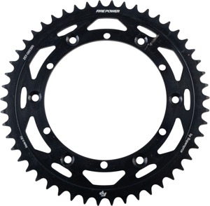 Fire Power Rear Steel Sprocket 50T Black For Yamaha Banshee, Blaster, Raptor, Warrior