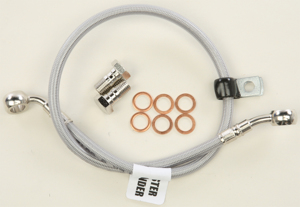 Stainless Steel Rear Brake Line Kit - For 2016 ZX10R