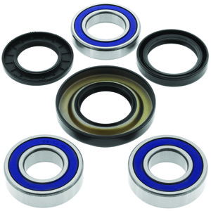 QuadBoss Rear Wheel Bearing Kit for 00-06 TRX350FE - For 00-06 Honda TRX350FE FourTrax Rancher 4x4 ES