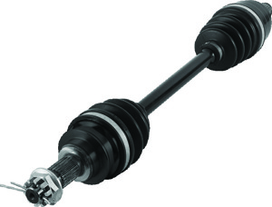 QuadBoss Rear Left Axle for 2005 Honda TRX650FA Rincon 4x4