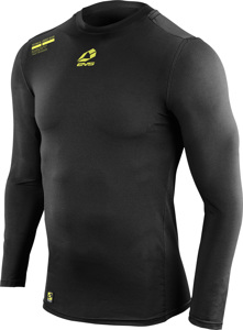 Long Sleeve Tug Shirt Black Large