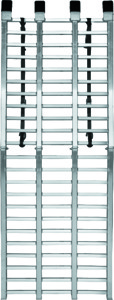 QuadBoss Folding Wide Boy Ramp 33x88in - Folding 33x88in ramp by QuadBoss