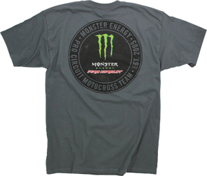 Patch Tee Grey Medium