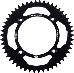 Fire Power Aluminum Rear Sprocket 50 Tooth Black For Honda CR80R/85R/150R