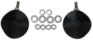 DK Custom Thunder Torque Insert Set Fits 3 Inch & Larger Exhausts - Fits 3" diameter & larger exhausts