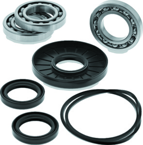 QuadBoss Front Diff Bearing & Seal Kit For Polaris Ranger 800 6x6 - For 15-16 Polaris Ranger 800 6x6