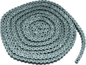 BikeMaster 525 BMXR X-Ring Chain 25 Foot Roll - 25ft bulk 525 BMXR X-Ring chain by BikeMaster