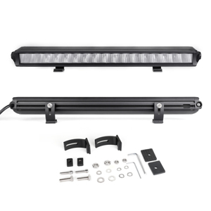 XKGLOW 20" Razor Light Bar Auxiliary High Beam No Wire & Switch
