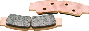 QuadBoss Front Left Brake Pad for 2020 KRX1000 Teryx - For 2020 Kawasaki KRX1000 Teryx front left