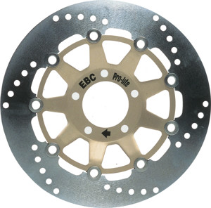 Rear Brake Rotor - For 12-17 Triumph Tiger 1215 Explorer
