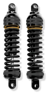 Progressive 944 Ultra Touring Shocks Std Black Gold For Harley FL Touring - Standard 13in shocks For Harley FL Touring