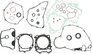 Athena Complete Gasket Kit Without Oil Seals For 08-17 Suzuki RMX450Z RMZ450