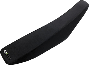D'Cor Gripper Seat Cover Black Fits 02-18 Yamaha YZ125/250