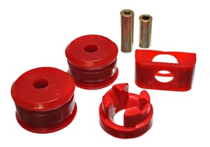 Red Motor Mount Insert Set by Energy Suspension 8.1103R For 04-07 Scion XB