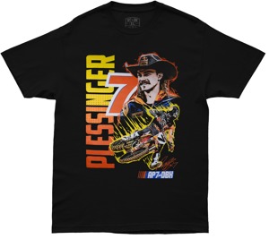 DBK Speedway Tee Black XL Short Sleeve Shirt - Black XL short sleeve tee, 100% cotton