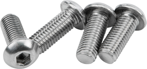 HardDrive Sissybar Hardware 1/4-28 x 5/8 Stainless - Stainless sissybar hardware 1/4-28 x 5/8