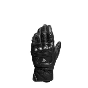 Dainese 4-Stroke 2 Gloves Black/Black - XS - Premium short sport gloves in XS size