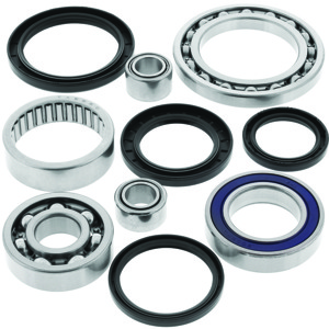 QuadBoss Rear Diff Bearing & Seal Kit For 92-98 YFB250 Timberwolf - For 92-98 Yamaha YFB250 Timberwolf 2x4