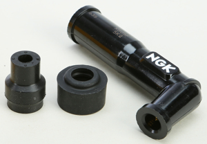 NGK Spark Plug Resistor Cover 102 Degree Elbow XB05F - 102° elbow spark plug cap XB05F