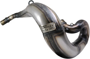 Pro Circuit Works Pipe Raw KTM 250 300 SX XC Husqvarna TC 250 2019 - Exhaust pipe for KTM 250/300 SX/XC, Husqvarna TC 250 2019
