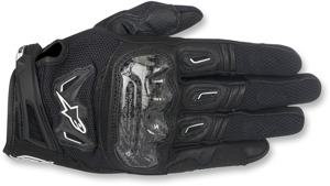 SMX-2 V2 Air Carbon Motorcycle Gloves Black Large