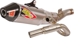 Pro Circuit Ti-6 Exhaust System Titanium Kawasaki KX450 2024-2025 - Titanium exhaust system for Kawasaki KX450 2024-2025