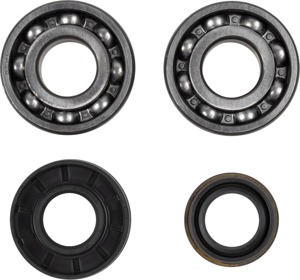 Moose Offroad Crankshaft Bearing & Seal Kit For Polaris ATVs - Fits Polaris Predator, Sportsman, Scrambler 50/90