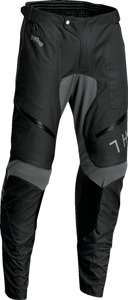 Thor Terrain In-the-Boot Pants Charcoal Gray Black Mens Size 32