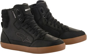 J-6 Waterproof Street Riding Shoes Black/Brown US 7