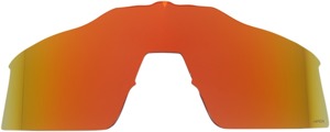 100% Speedcraft SL Sunglasses Lens Mirror Red Adult - Replacement lens for Speedcraft SL sunglasses