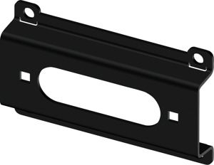 KFI Roller Fairlead Conversion Bracket For Polaris Xpedition - Fits Polaris Xpedition winch systems