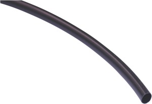 Namz 1/4" Black Extruded PVC Tubing - 8 ft Section