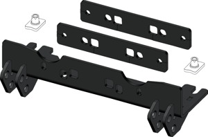 KFI UTV Plow Mount For SSR Bison 500U, Hisun & BigHorn