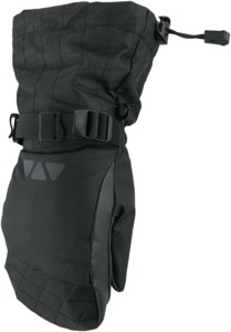 Arctiva Women's Pivot Snow Mittens Black 2X-Large