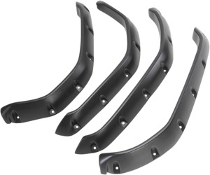 Maier Fender Flares Set of 4 Black For Yamaha YFM660