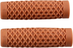 ODI Vans Grips Gum Rubber 1 Inch Closed End Pair - Classic Vans pattern, gum rubber, fits 1 inch bars