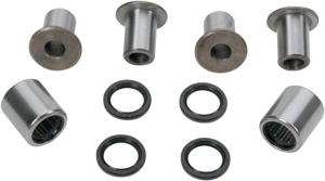 Moose A-Arm Bearing & Seal Kit For Suzuki/Arctic Cat/Kawasaki - Front upper A-arm kit for select ATVs