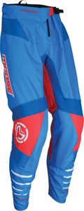 Moose Qualifier Pants Red White Blue Men's Size 36 Offroad - Men's offroad pants, Red/White/Blue, size 36