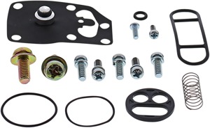 Moose Offroad Fuel Petcock Rebuild Kit For Suzuki LT-F - Fuel petcock rebuild kit for Suzuki LT-F models