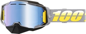 100% Armega Snow Goggle Complex Mirror Blue Snow Goggles