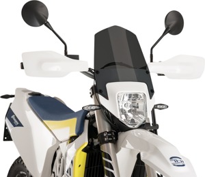 Puig Naked New Generation Dark Smoke Windscreen Fits Husqvarna 701